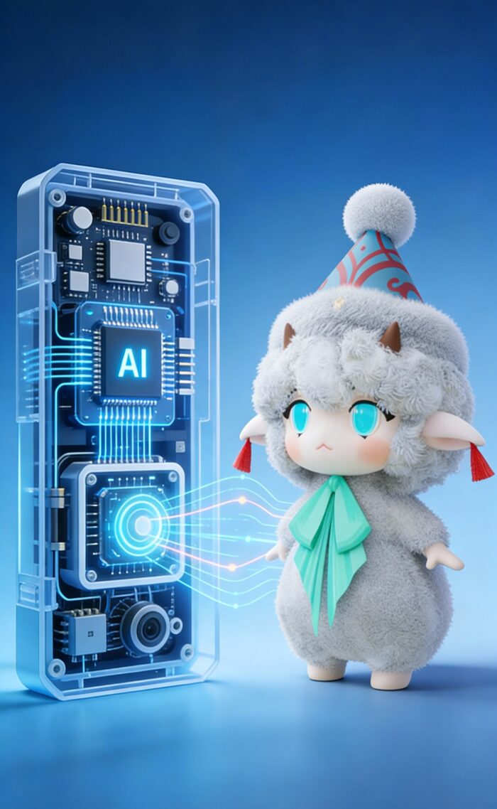 波塔与 AI 机芯